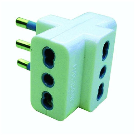 Adattatore 3bpr.2p+t 10/16a