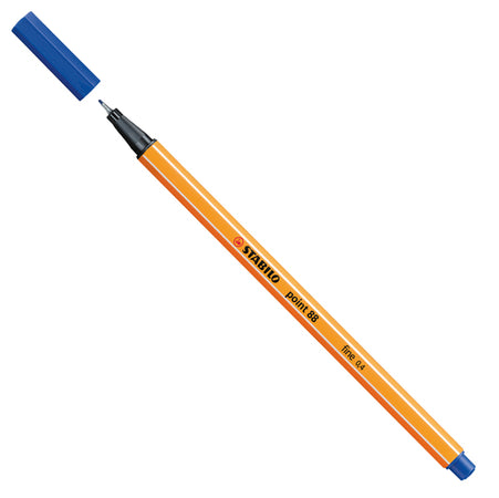 Pennarello Stabilo Point 88/41 Blu Scuro
