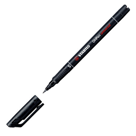 Pennarello Stabilo Ohpen 841 Permanente Superfine Nero