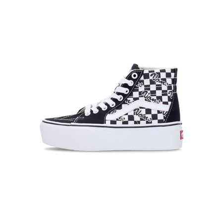 VANS Scarpa Alta Donna Sk8-hi Tapered Stackform Black/true White da donna