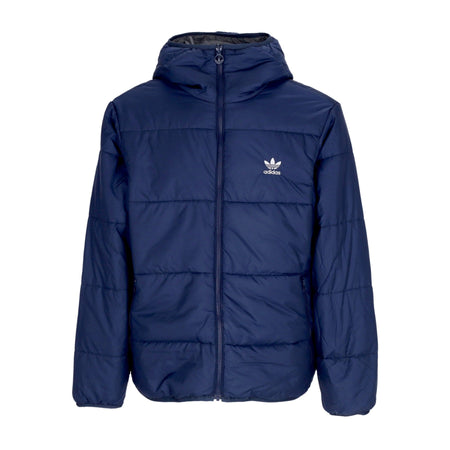 Adidas Piumino Uomo Pad Reversible Jacket Night Indigo/grey Fog da uomo