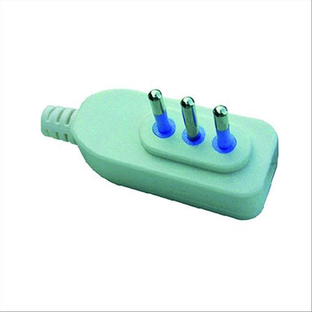 Spina volante piatta 2p+t16a