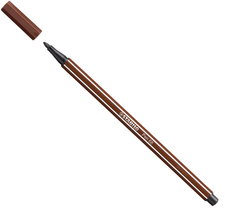 Pennarello Stabilo Pen 68/45 Marrone