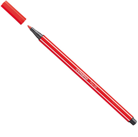 Pennarello Stabilo Pen 68/48 Rosso Carminio