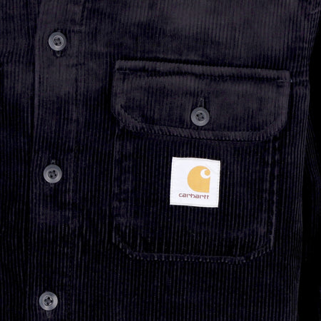 CARHARTT WIP Camicia Imbottita Uomo Whitsome Shirt Jacket Black da uomo