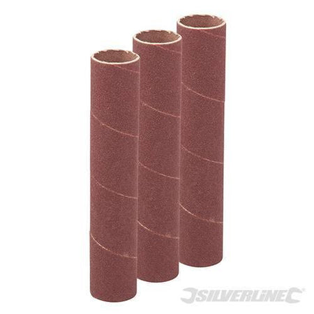 Set di maniche per la levigatura curva in ossido di alluminio silverline Silverline