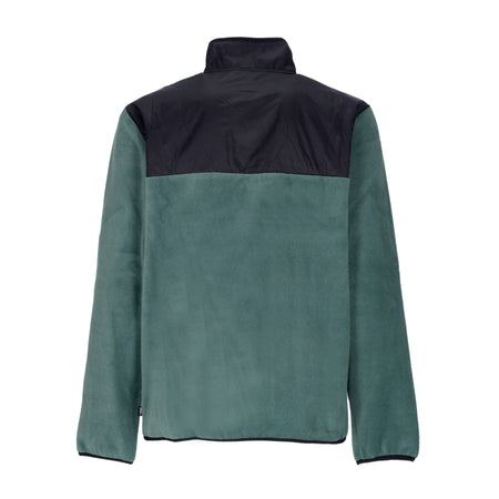 VANS Giubbotto Pile Infilabile Uomo Mammoth Pullover Duck Green/black da uomo