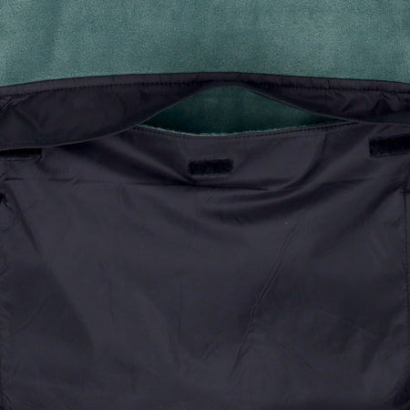 VANS Giubbotto Pile Infilabile Uomo Mammoth Pullover Duck Green/black da uomo