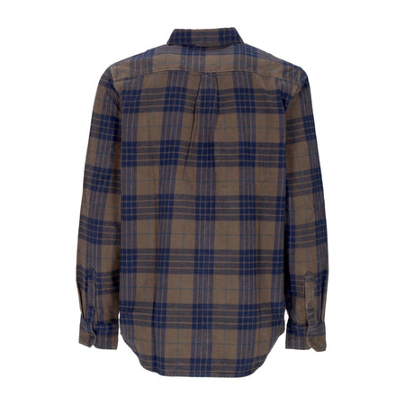 VANS Camicia Manica Lunga Uomo Gonzales L/s Woven Shirt Canteen da uomo