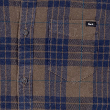 VANS Camicia Manica Lunga Uomo Gonzales L/s Woven Shirt Canteen da uomo