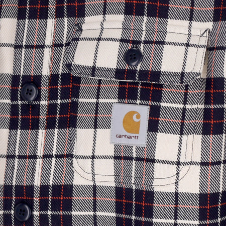 CARHARTT WIP Camicia Imbottita Uomo Arden Shirt Jac Calico da uomo