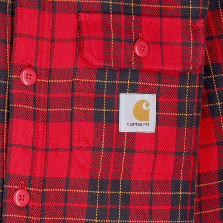 CARHARTT WIP Camicia Imbottita Uomo Arden Shirt Jac Rocket da uomo