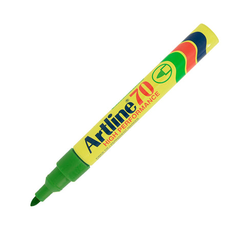 Marcatore Artline A 70 Permanente Punta Tonda Verde