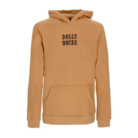 DOLLY NOIRE Felpa Cappuccio Uomo Letter Block Hoodie Khaki da uomo