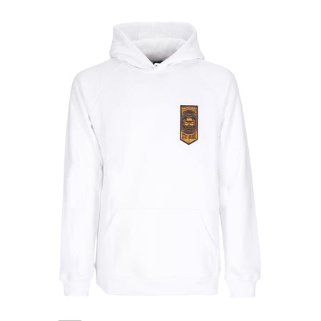 DOLLY NOIRE Felpa Cappuccio Uomo Pandino Hoodie White da uomo