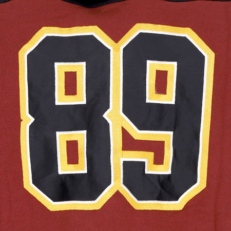 DOLLY NOIRE Felpa Tipo Hockey Uomo Goat Classic Hockey Hoodie Bordeaux da uomo