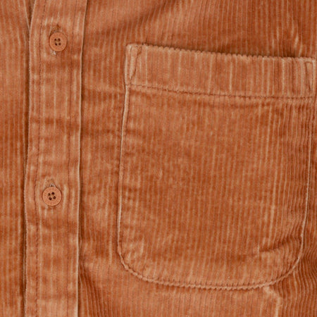 ELEMENT Camicia Manica Lunga Uomo Bold Corduroy Shirt Cashew da uomo