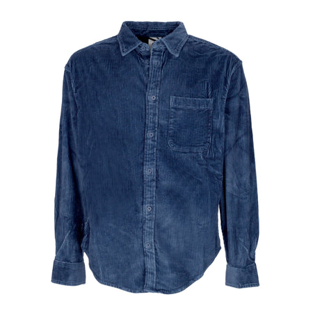 ELEMENT Camicia Manica Lunga Uomo Bold Corduroy Shirt Moonlit Ocean da uomo