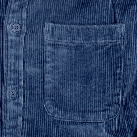 ELEMENT Camicia Manica Lunga Uomo Bold Corduroy Shirt Moonlit Ocean da uomo