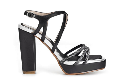 SANDALO 3 MIGNON CON STRASS