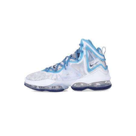 NIKE NBA Scarpa Basket Uomo Lebron Xix White/dutch Blue/blue Void da uomo