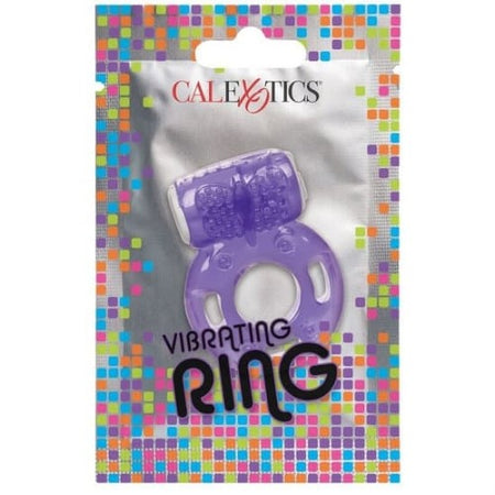 Anello fallico vibratore per pene CALEXOTICS VIOLA