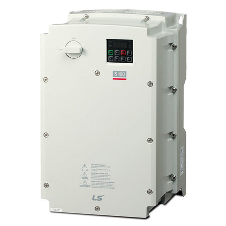 Inverter LS Electric IP 66 - S100 1 x 200-240Vac 0.75kw - 5,0A HD