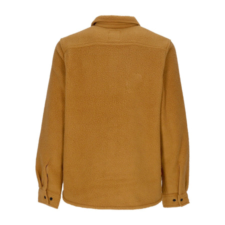 TIMBERLAND Camicia Manica Lunga Uomo Fleece Overshirt Wheat Boot da uomo