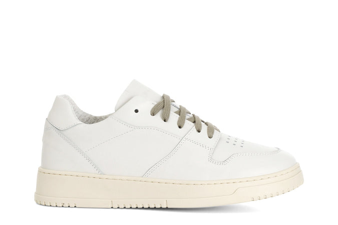 SNEAKERS IN PELLE E PELLE SCAMOSCIATA