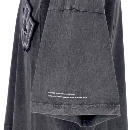 MAUNA-KEA Maglietta Uomo Over Shirt X Triple J Black da uomo