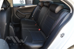 Coprisedili su misura per Volkswagen Jetta VI (2011-2018), Dynamic style