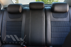 Coprisedili su misura per Volkswagen Jetta VI (2011-2018), Dynamic style
