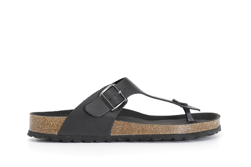 INFRADITO IN PELLE CON FIBBIA