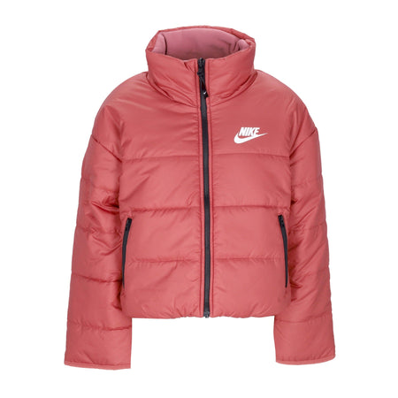 Nike Piumino Donna Sportswear Therma-fit Repel Classic Jacket Reversible Canyon Rust/desert Berry/black/white da donna