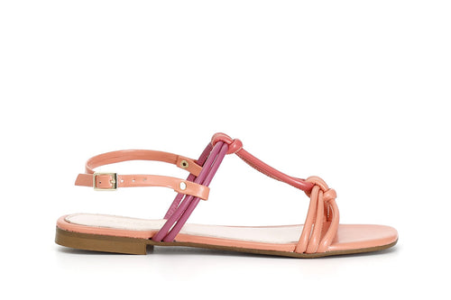 SANDALO CON MIGNON E NODI