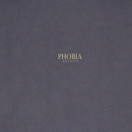 PHOBIA Felpa Leggera Cappuccio Uomo Cross Bones Hoodie Grey/beige da uomo