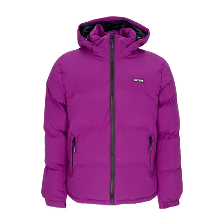 IUTER Piumino Uomo Puffer Jacket Purple da uomo