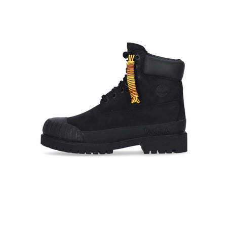TIMBERLAND Scarponcino Alto Uomo 6" Premium Rubber Toe Wp X Beeline Black da uomo