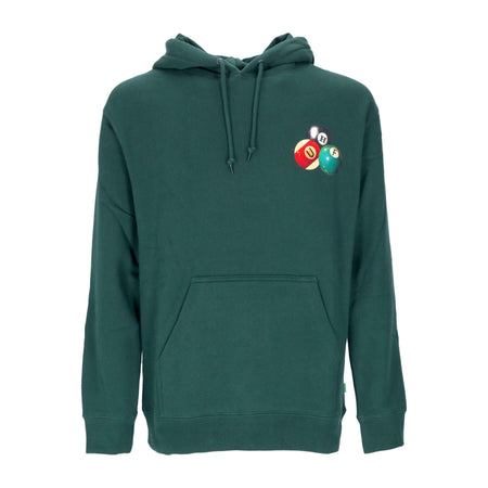 HUF Felpa Cappuccio Uomo Dirty Pool Tt P/o Hoodie Forest Green da uomo