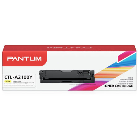 PANTUM CTL-A2100Y YELLOW - TONER ORIGINALE 1000 PAG. x CM2100ADW (include Drum)