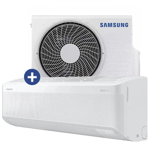 SAMSUNG WINDFREE AVANT S2 12.000 BTU (U.I. + U.E.) - CONDIZIONATORE - 3,5KW - WI-FI - AI (AR70F12C1AWNEU + AR70F12C1AWXEU) - A+++/A++ - CON SOLARCELL