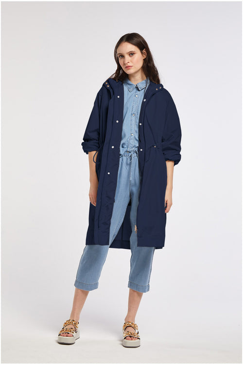 PARKA TESSUTO TECNICO