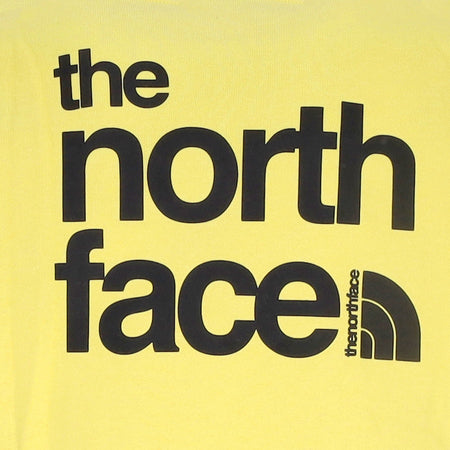 THE NORTH FACE Felpa Cappuccio Uomo Coordinates Hoodie Yellow Tail da uomo