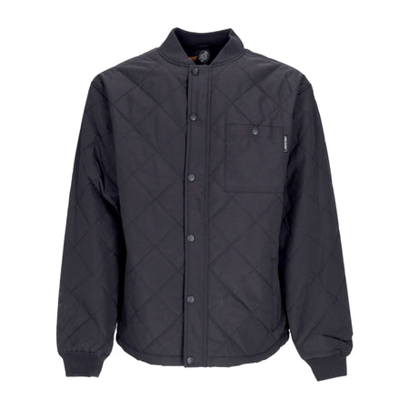 SANTA CRUZ Giacca Coach Jacket Uomo Flamed Not a Dot Jacket Black da uomo