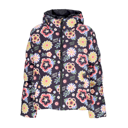 SANTA CRUZ Piumino Donna Free Spirit Repeat Quilted Jacket All Over Print da donna