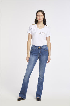 DENIM FLARE