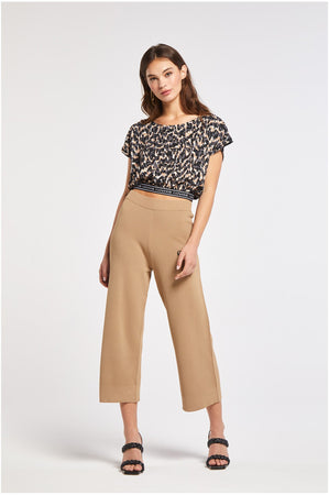 PANTALONE CULOTTE JACQUARD