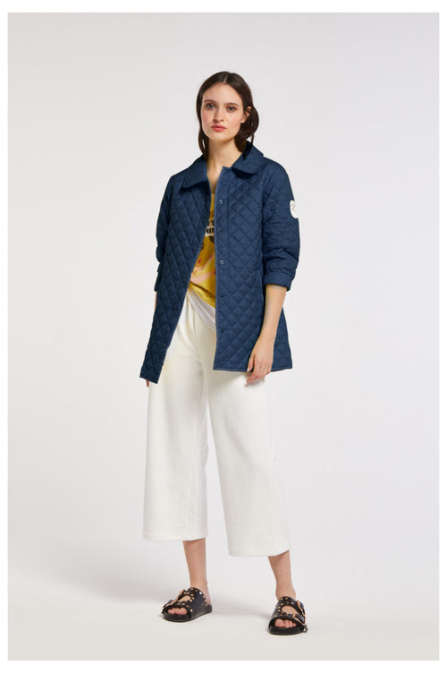 GIUBBINO IMBOTTITO E TRAPUNTATO