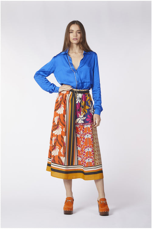 GONNA STAMPA FOULARD