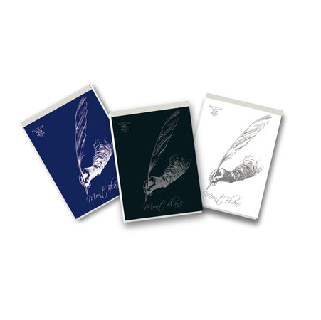Blocco Montblanc 210X297Mm 1Rigo 70Fg 60Gr A4 Pigna